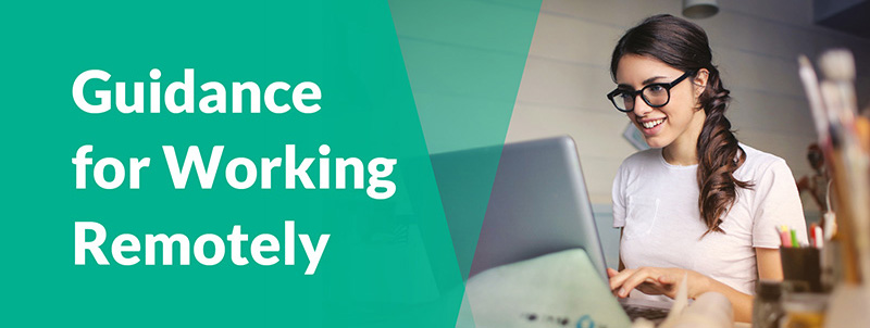 Remote Working Guidance Remote Working Guidance